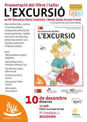 Cartell de la presentació del llibre "L